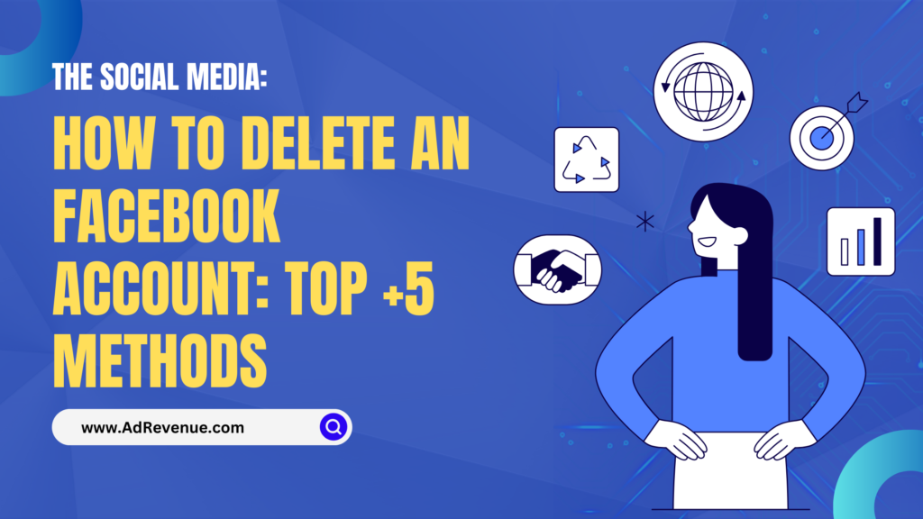 How To Delete an Facebook Account?