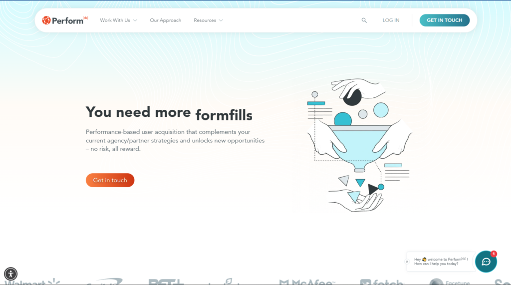 performcp Affiliate network, CPA Network