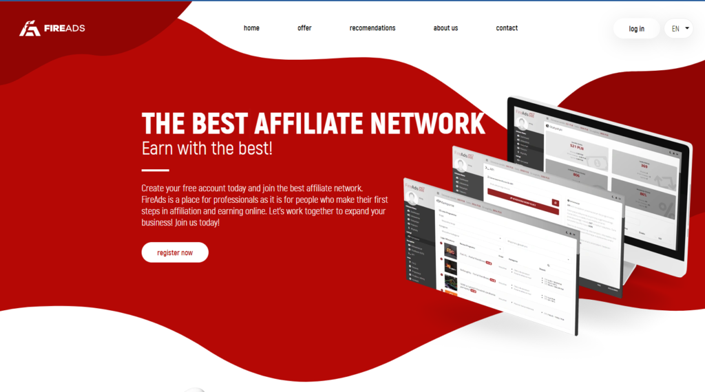 fireads Affiliate network, best CPA Network,