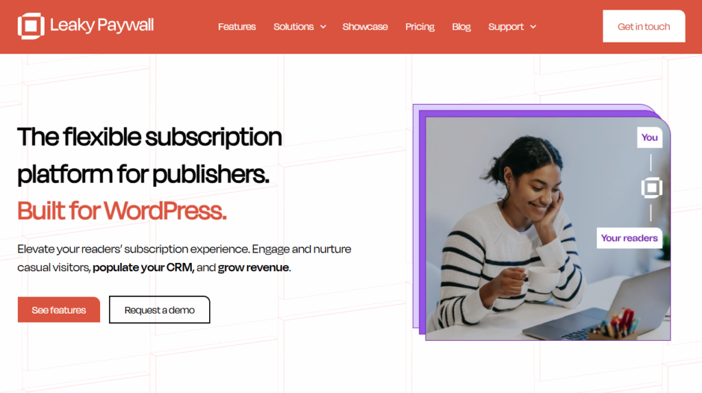 Best Paywall Services -Leaky Paywall