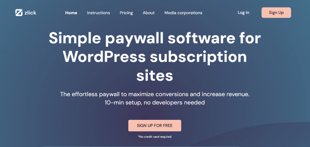 Best Paywall Services - Zlick