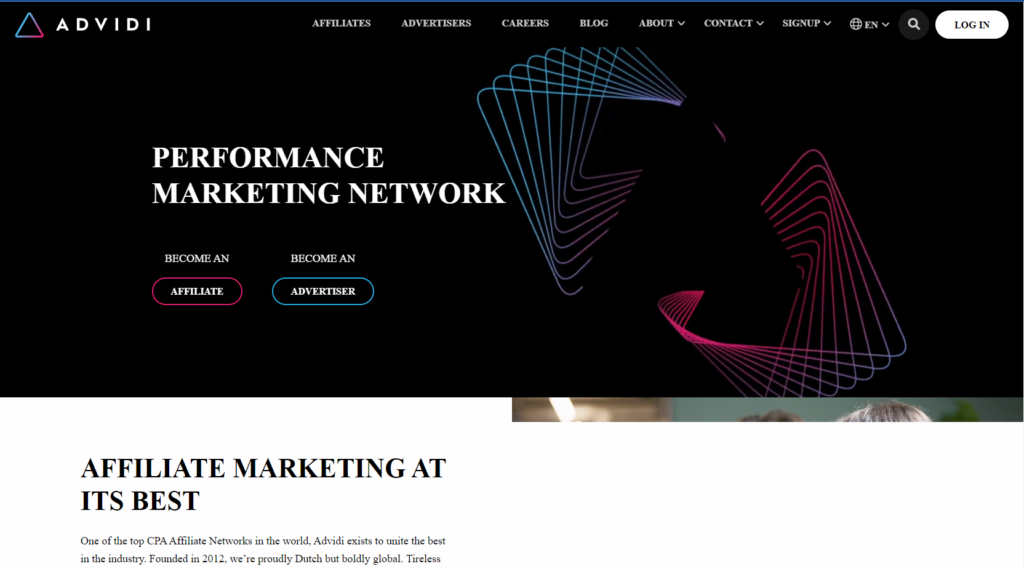 Advidi Affiliate network, best CPA Network