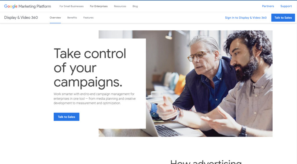 Google Display & Video 360