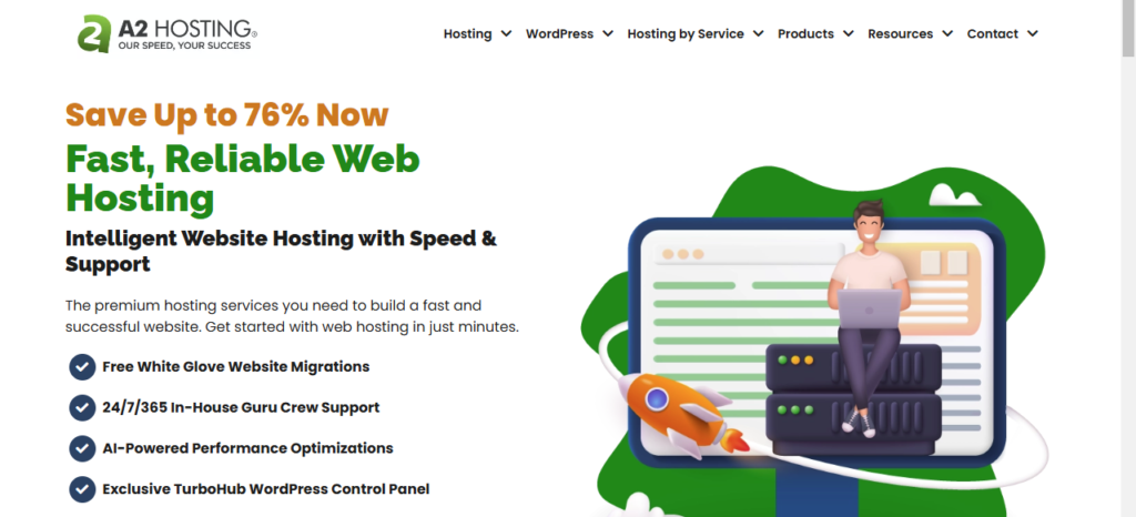 Top Hosting Affiliate Programs with High Payouts - A2Hosting