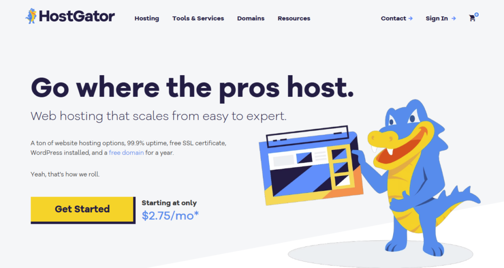 Top Hosting Affiliate Programs with High Payouts - HostGator