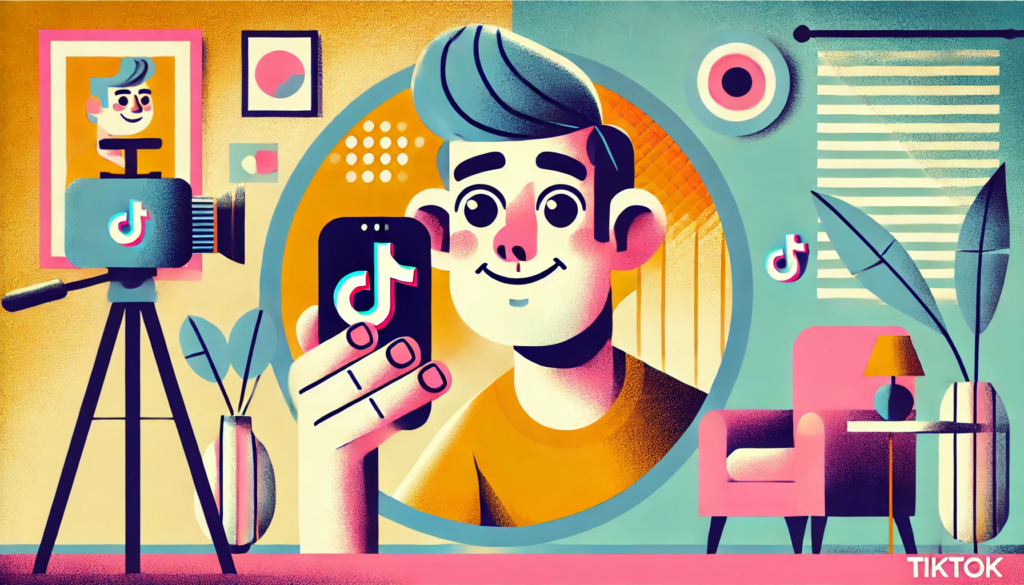 Decorative: Keeping an eye on the views on your TikTok profile