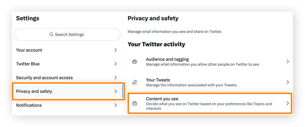 How to Disable the Sensitive Content on Twitter
