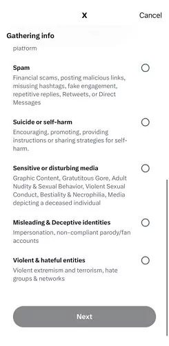 How Can a Tweet with a Sensitive Image Be Reported?