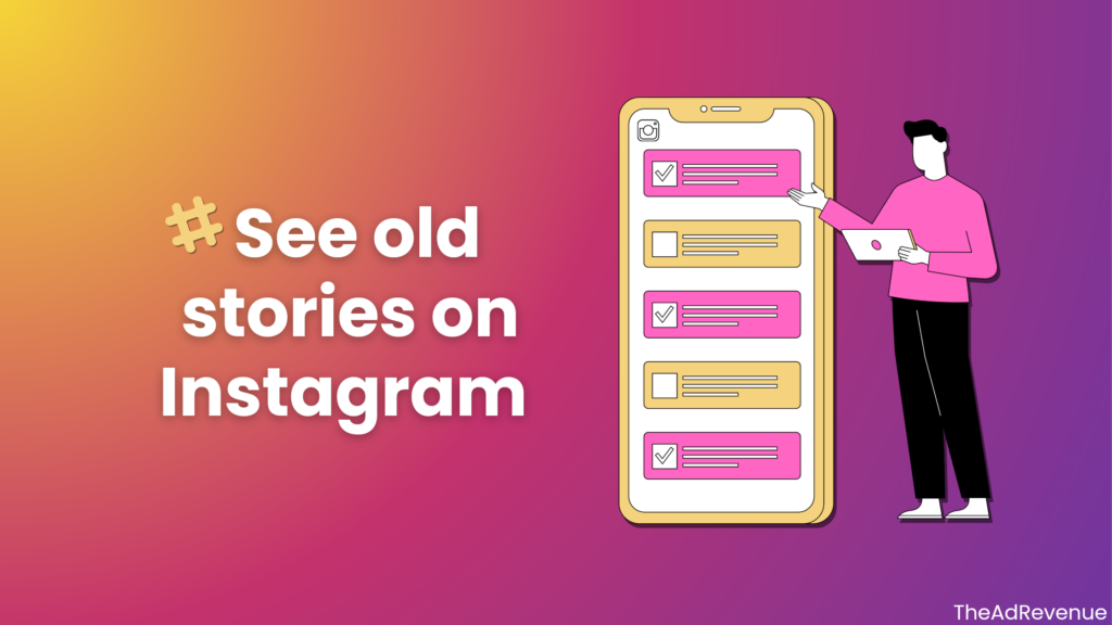 see your old Instagram story