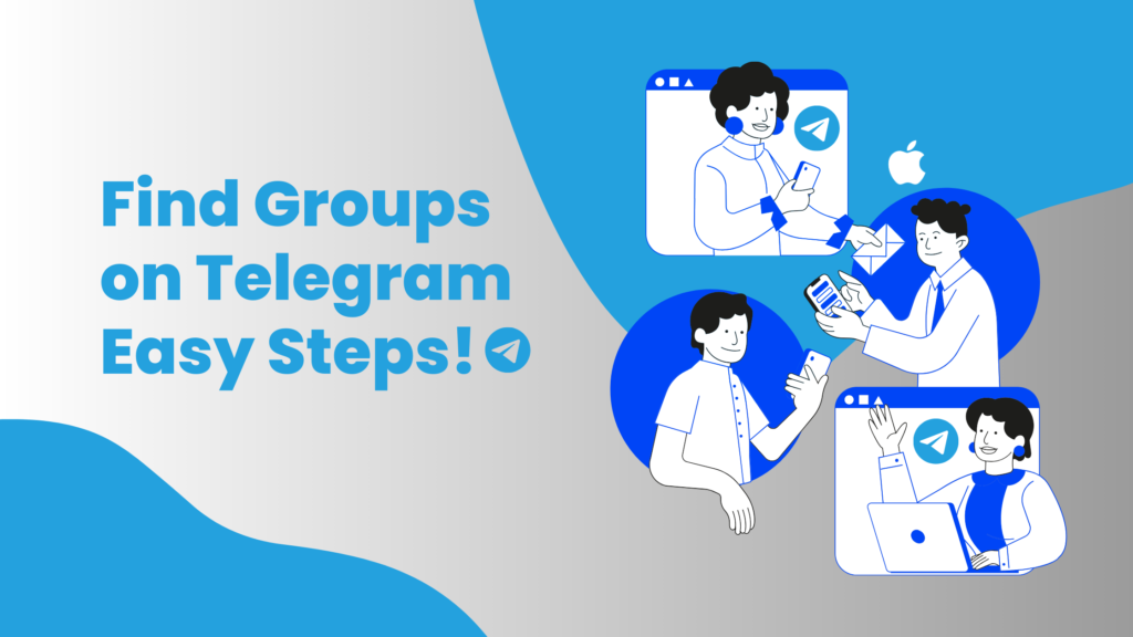 how to find groups on telegram