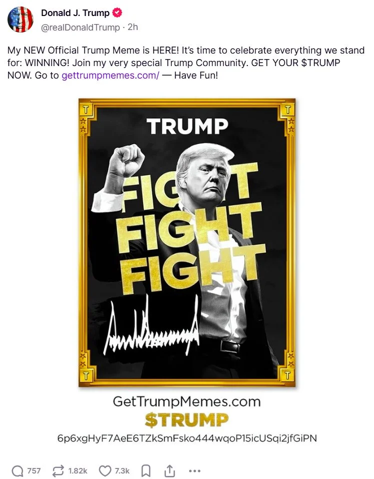 Is Trump Coin the Next Big Meme Token or Just Another Scam?