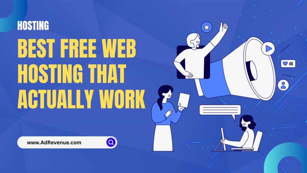 Best Free Web Hosting That ACTUALLY Work