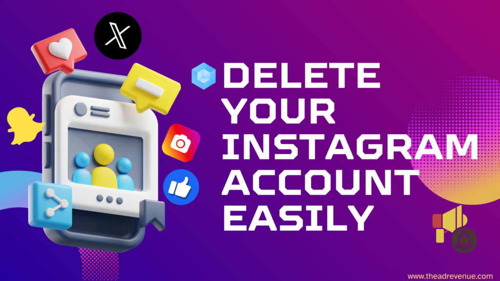 delete your Instagram account