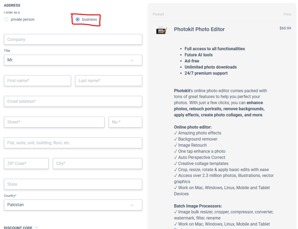 PhotoKit: How to Purchase PhotoKit? Image 4