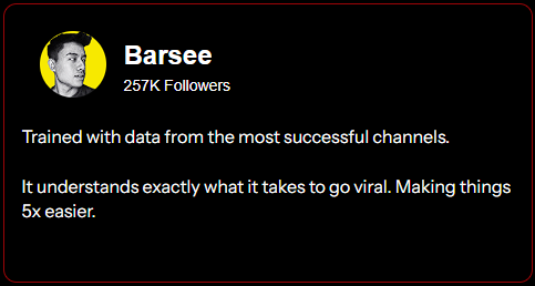 YouTuber Barsee's Tube Magic Review (257k Subs)