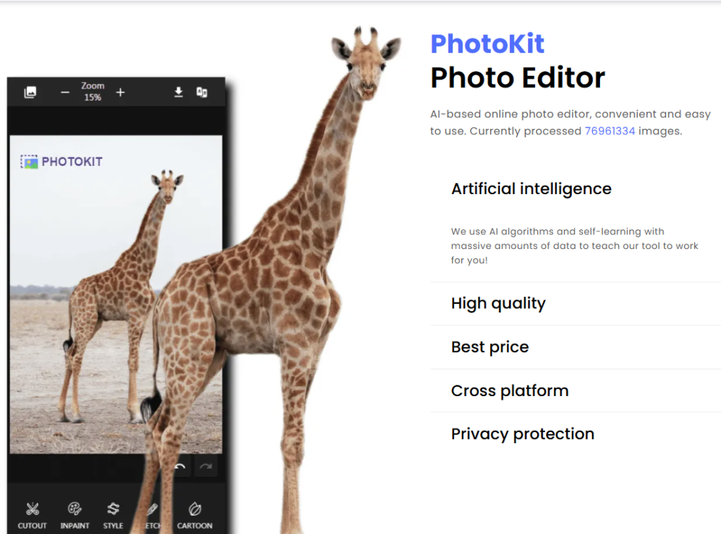 PhotoKit Review: Main Features images. 