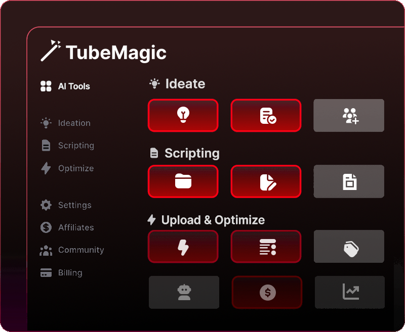 Features of Tube Magic